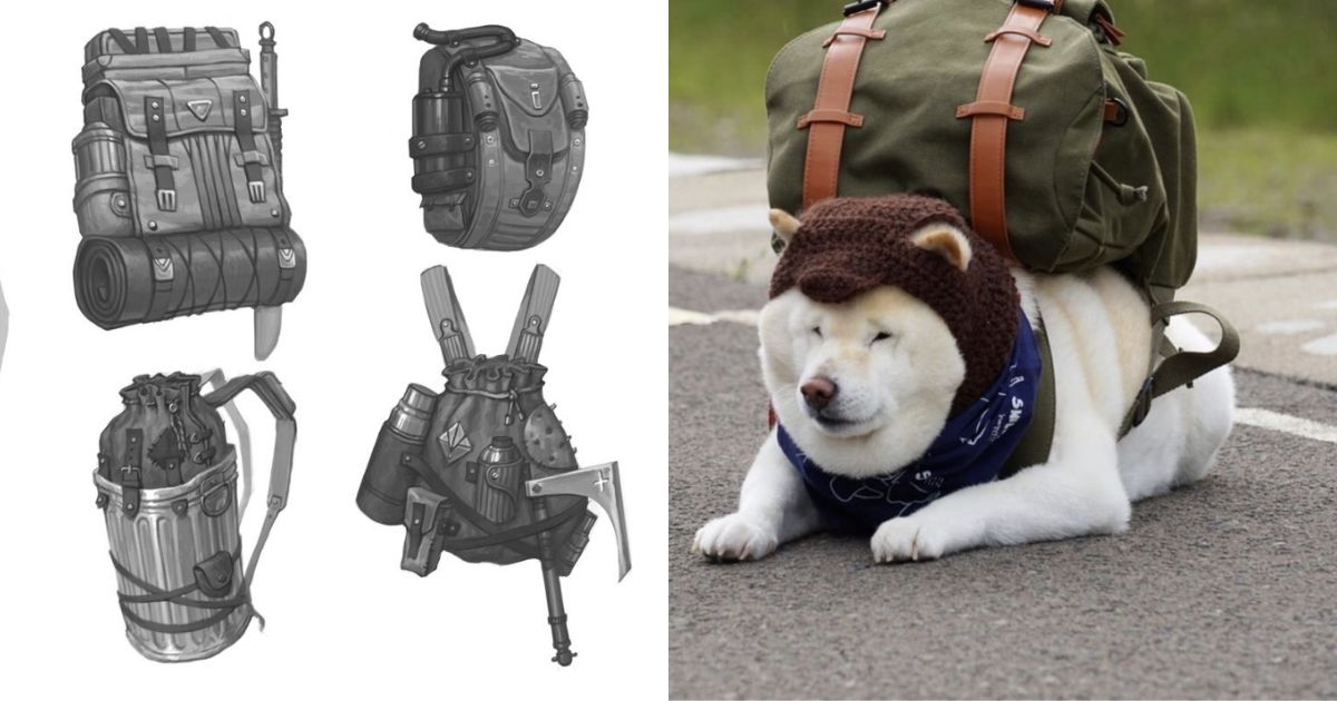 A Backpack A Bear And Eight Crates Of Vodka