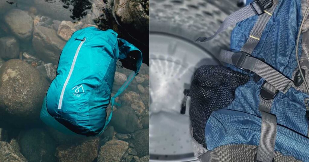 Different Methods To Wash North Face Backpack