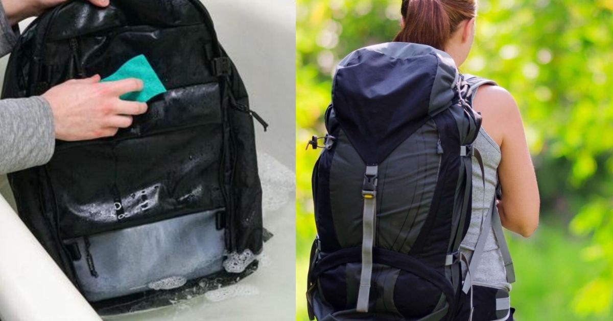 How To Clean A North Face Backpack