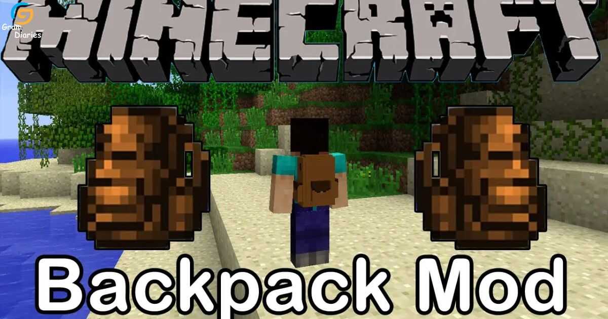 How to Make a Backpack In Minecraft