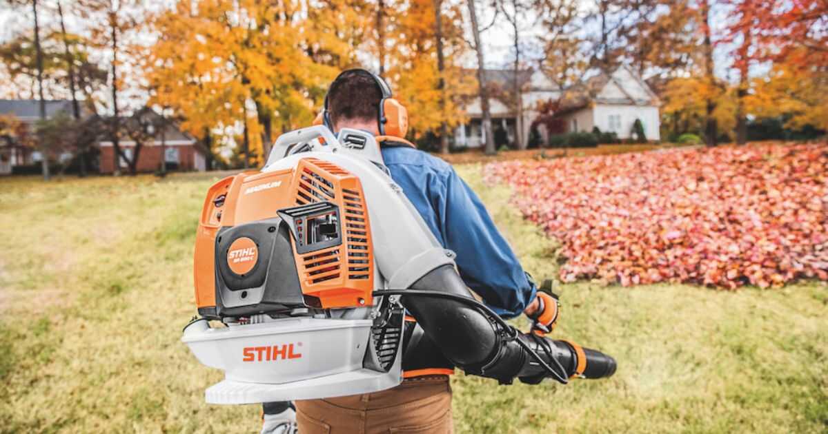 How To Start A Stihl Backpack Blower