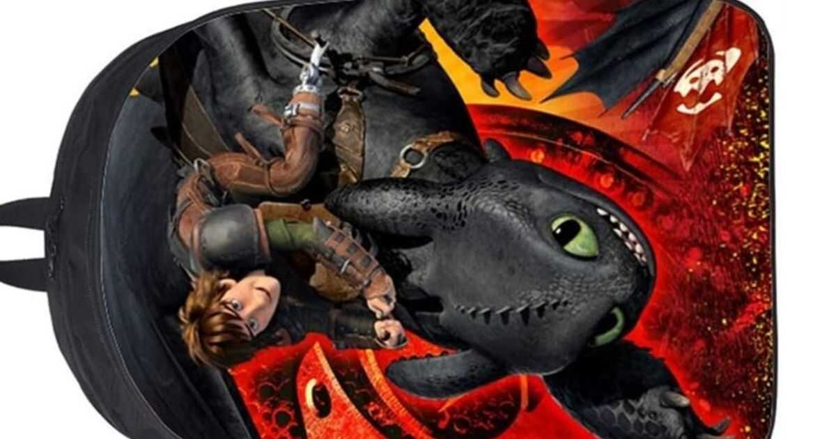 How To Train Your Dragon Mini Backpack