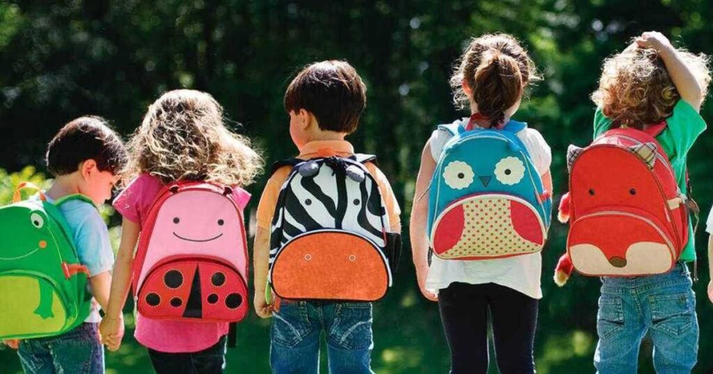 Overview Of Size Backpack For Preschool