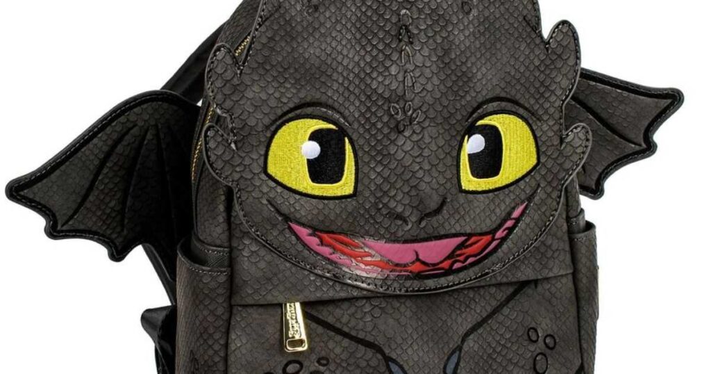 Train Your Dragon Toothless Backpack