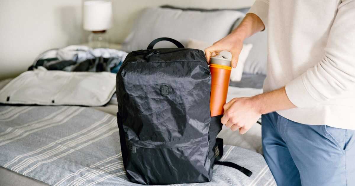 Add A Water Bottle Holder To A Backpack
