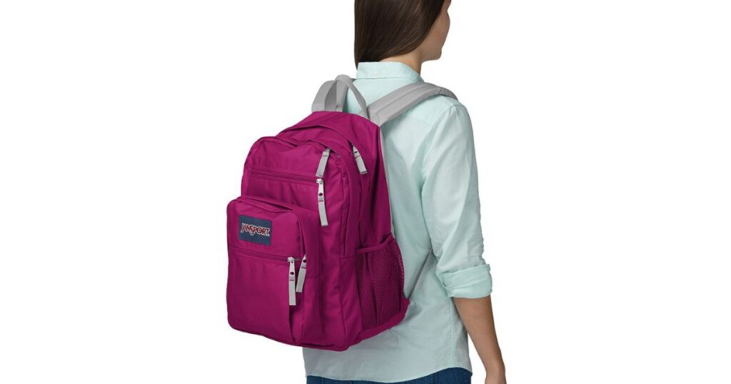 Jansport Backpacks Have A Lifetime Warranty