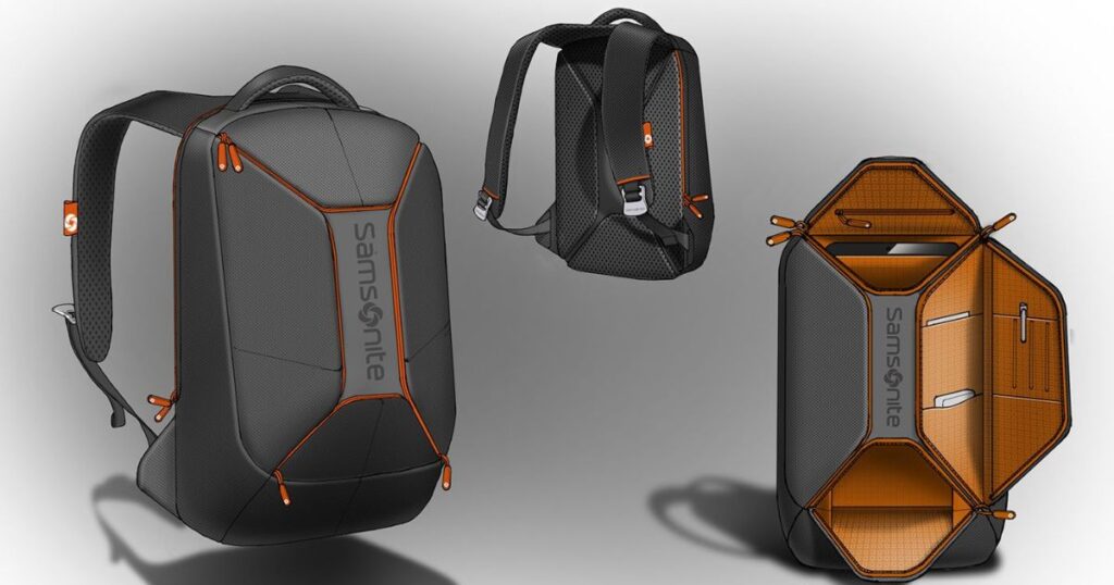 Overview Of Design A Backpack