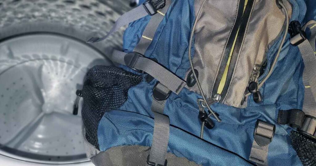 Overview Of Osprey Backpack In The Washing Machine