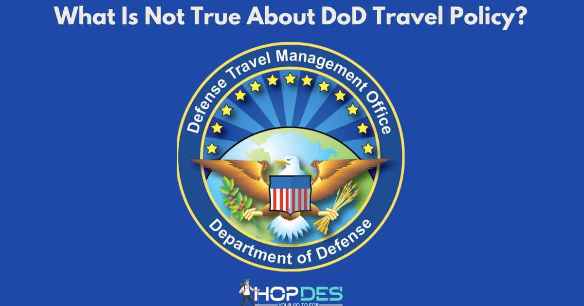 DoD Travel