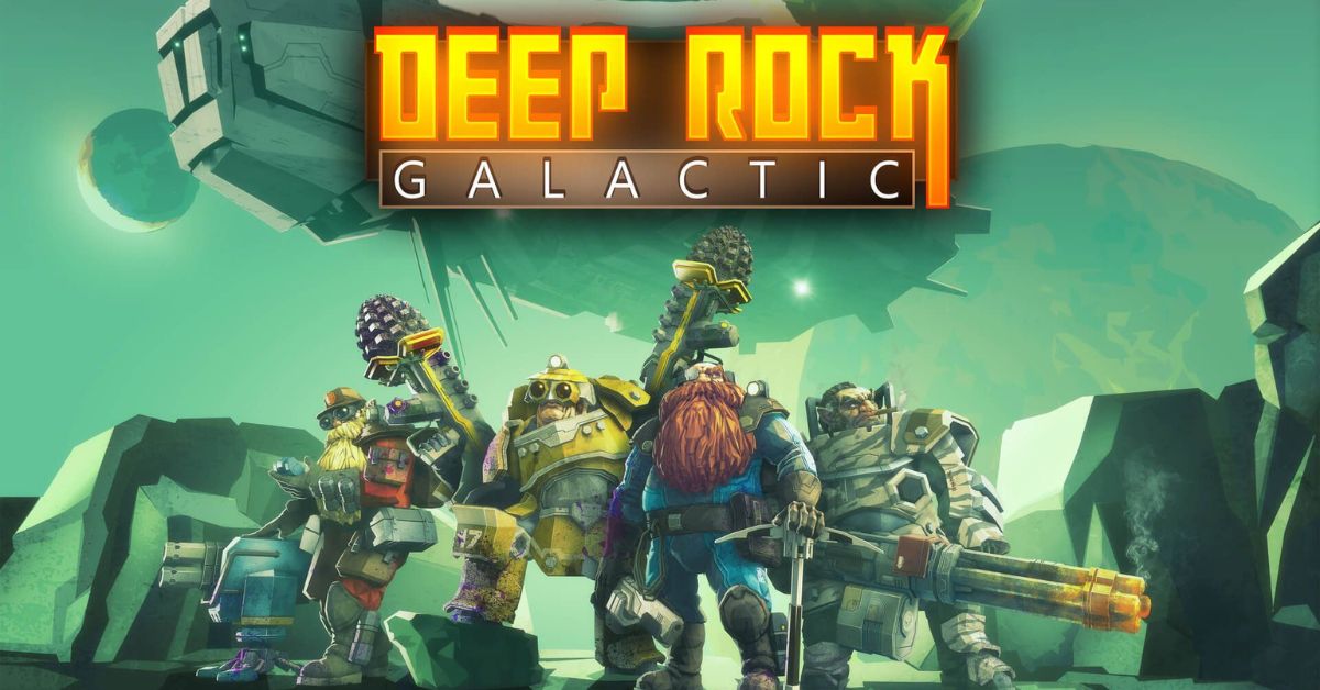 How to Play Cross-Platform in Deep Rock Galactic