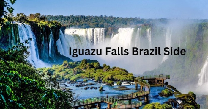 Iguazu Falls Brazil Side